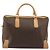 Céline Celine boston Macadam Canvas Marrone - vista 2