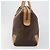 Céline Celine boston Macadam Canvas Marrone - vista 4