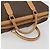 Céline Celine boston Macadam Canvas Marrone - vista 7
