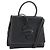 Loewe Barcelona Top handle Leather Nero - vista 3