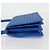 Bottega Veneta Double Compartment Flap Intrecciato Nappa Medium Blu - vista 3