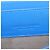 Bottega Veneta Double Compartment Flap Intrecciato Nappa Medium Blu - vista 6