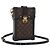 Louis Vuitton Vertical Trunk Pochette Monogram Canvas Marrone