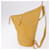 Loewe Anton Leather Medium Giallo - vista 3