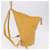 Loewe Anton Leather Medium Giallo - vista 4