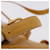 Loewe Anton Leather Medium Giallo - vista 6