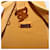 Loewe Anton Leather Medium Giallo - vista 7