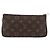 Louis Vuitton Pochette Accessoires NM Monogram Canvas medium Marrone