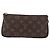 Louis Vuitton Pochette Accessoires NM Monogram Canvas medium Marrone - vista 2