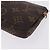 Louis Vuitton Pochette Accessoires NM Monogram Canvas medium Marrone - vista 7