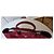 Borsa Prada in camoscio bordeaux Bordò - vista 3