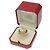 Anello Cartier Trinity in oro rosa bianco e giallo 18K D'oro - vista 7