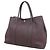 Hermès Borsa Tote Hermes Garden PM Bordò - vista 2