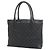 Borsa a mano/Tote Bag Gucci in tela GG nera Nero - vista 2