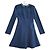Vestido Louis Vuitton con bordado Azul oscuro