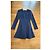 Vestido Louis Vuitton con bordado Azul oscuro - vista 2