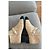 Botines de piel Chanel Beige Negro 39 - vista 4