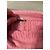 Chanel Rock Pink Tweed Minifalda con rayas blancas Rosa - vista 5