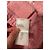 Chanel Rock Pink Tweed Minifalda con rayas blancas Rosa - vista 8