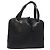 Chanel Vintage CC Dome Caviar Large Nero