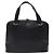 Chanel Vintage CC Dome Caviar Large Nero - vista 2