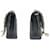 Borsa a tracolla con catena CHANEL Classic Double Flap 10" in pelle d'agnello nera Nero - vista 5