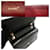 Borsa a tracolla con catena CHANEL Classic Double Flap 10" in pelle d'agnello nera Nero - vista 8