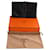 Pochette Hermès Jige in pelle nera Nero - vista 8
