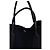 Borsa tote Hermès in tessuto blu navy - vista 2
