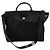 Hermès Herbag Rucksack schwarz Stoff