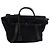 Hermès Herbag Rucksack schwarz Stoff - Ansicht 4