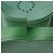 Hermès Bolsa HERMES Evelyne em Couro Verde - 103861 - vista 12