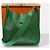 Hermès Bolsa HERMES Evelyne em Couro Verde - 103861 - vista 2