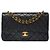 Borsa CHANEL Timeless/Classique in Pelle Nera - 103862 Nero - vista 2
