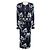 Autre Marque Cara Cara Fontaine Navy Strickjacke Livi und Rock Clara Marineblau