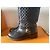 Botas Louis Vuitton de cuero negro - vista 17