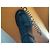 Botas Louis Vuitton de cuero negro - vista 9