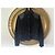 Ralph Lauren Black wool and cashmere quilted jacket with leather inserts - view 13