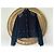 Ralph Lauren Black wool and cashmere quilted jacket with leather inserts - view 16