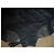 Ralph Lauren Black wool and cashmere quilted jacket with leather inserts - view 4