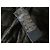 Ralph Lauren Black wool and cashmere quilted jacket with leather inserts - view 5