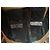 Ralph Lauren Black wool and cashmere quilted jacket with leather inserts - view 8