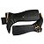 Botas altas de cuero negro Versace