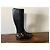 Botas altas de cuero negro Versace - vista 11