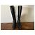 Botas altas de cuero negro Versace - vista 13
