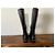 Botas altas de cuero negro Versace - vista 9