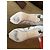Botas altas de cuero beige Santoni - vista 6