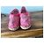 Valentino Garavani espadrillas in pizzo rosa - vista 4