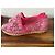 Valentino Garavani espadrillas in pizzo rosa - vista 6