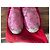 Valentino Garavani espadrillas in pizzo rosa - vista 8